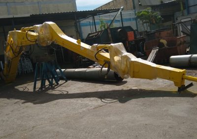 Braço articulado Máquina Pesada